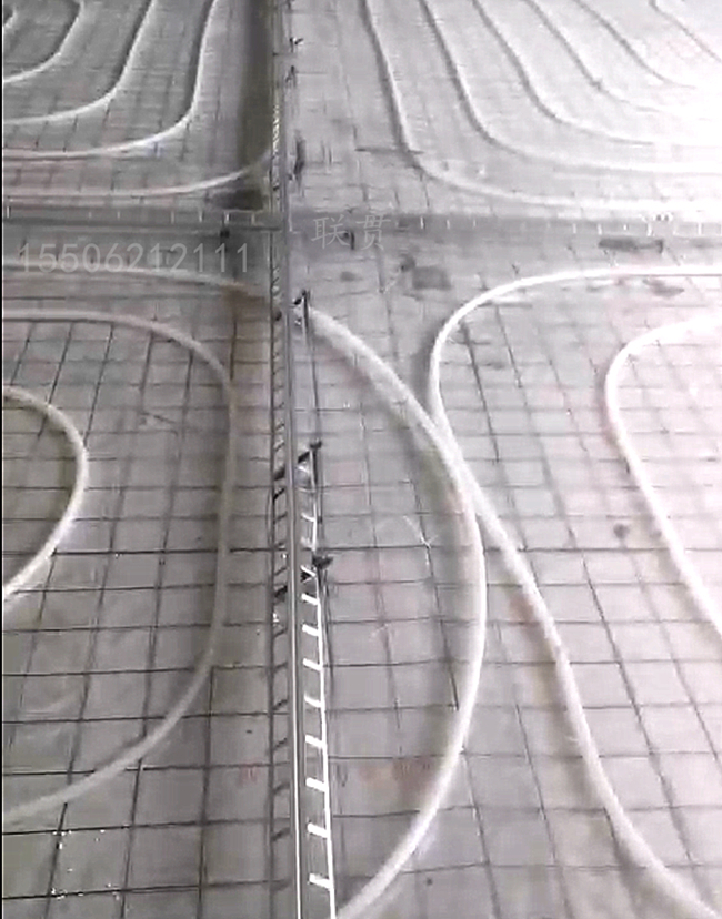 三门峡市50mm地坪分仓缝安装效果案例
